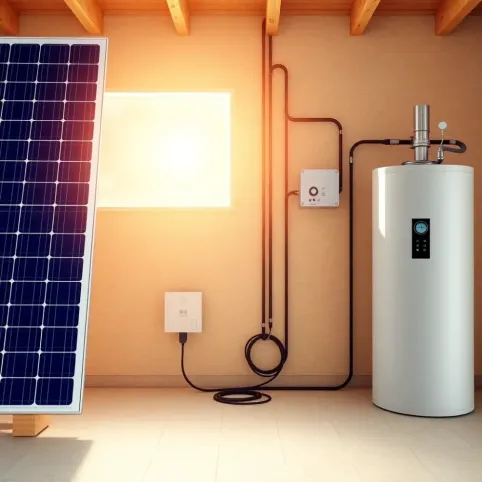 Jak podłączyć panele fotowoltaiczne do grzałki