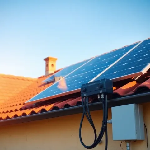 Jak podłączyć panele fotowoltaiczne do sieci