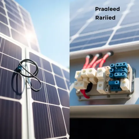 Jak podłączyć panele fotowoltaiczne szeregowo czy równoległe