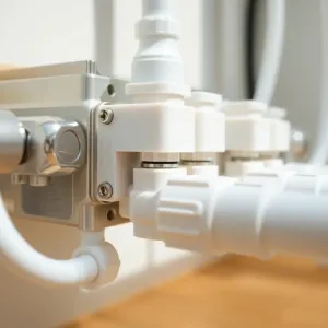 Jak podłączyć siłowniki do podłogówki