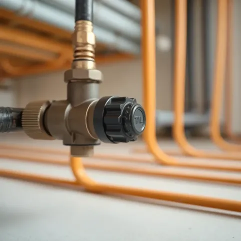 Jak podłączyć zawór RTL do podłogówki