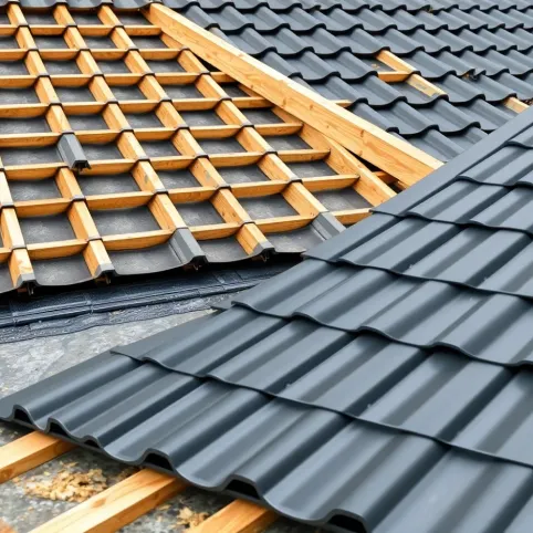 Jak pokryć dach blachodachówka