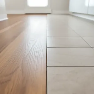 Jak połączyć panele z płytkami bez listwy