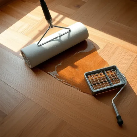 Jak polakierować podłogę drewnianą