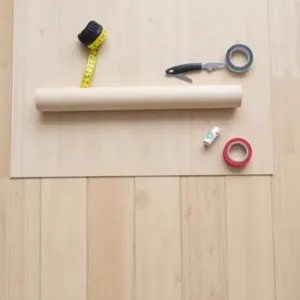 Jak położyć linoleum na panele