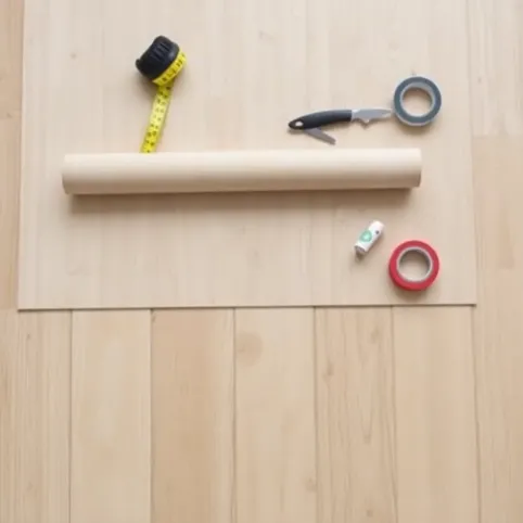 Jak położyć linoleum na panele