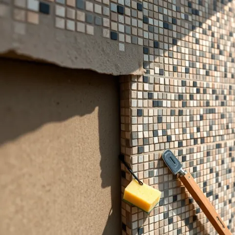 Jak Położyć Mozaikę Na Elewacji