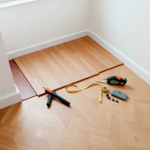 Jak położyć panele na parkiet