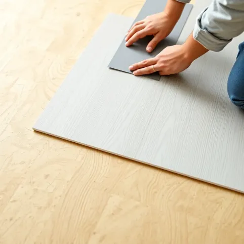 Jak położyć panele winylowe na płytę OSB