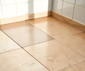 Jak położyć panele winylowe na płytki