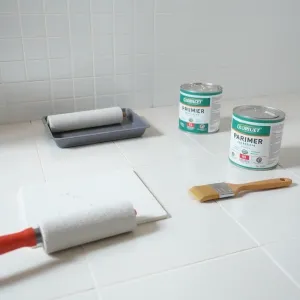 Jak pomalować płytki podłogowe