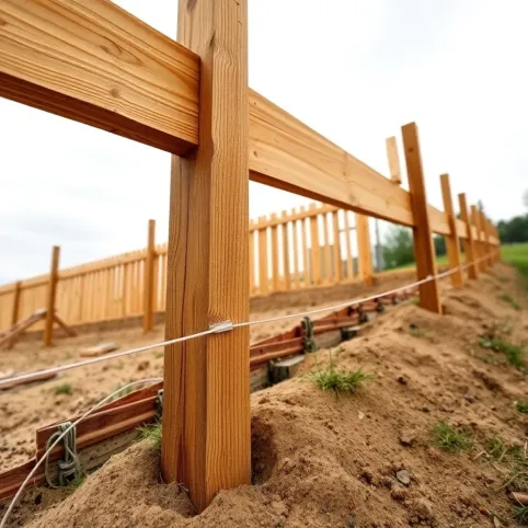 Jak postawić ogrodzenie na nierównym terenie