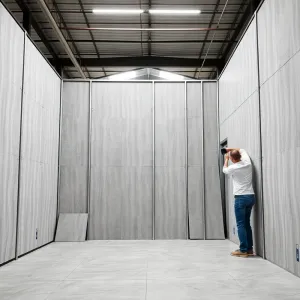 Jak postawić ściankę działowa na panelach