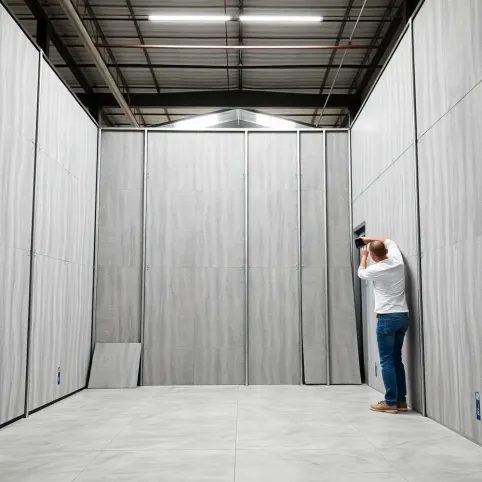 Jak postawić ściankę działowa na panelach