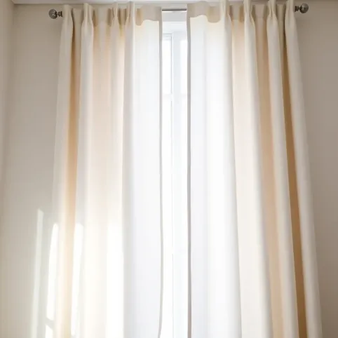 jak prać firany panele