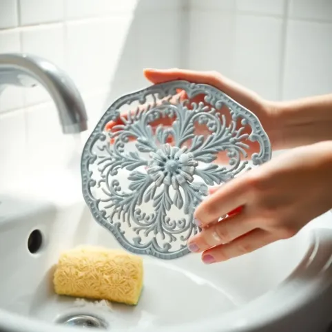 Jak prać panele ażurowe