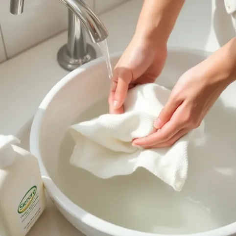 Jak prać panele żakardowe usztywniane