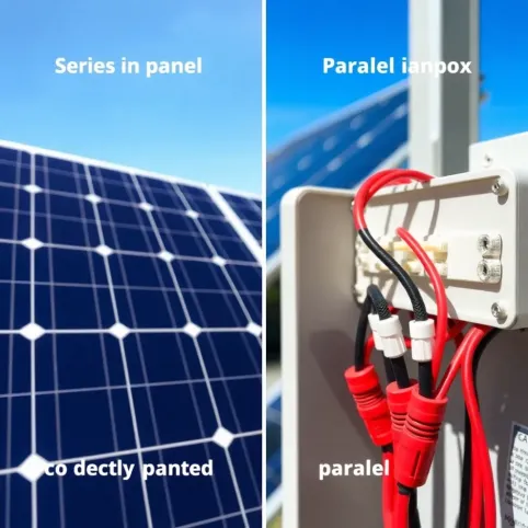 Jak prawidłowo łączyć panele fotowoltaiczne