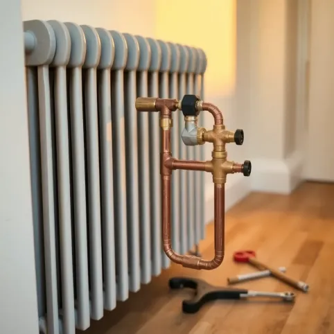 Jak przerobić grzejnik na ogrzewanie podłogowe