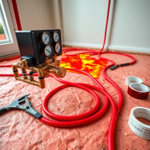 Jak przerobić ogrzewanie na podłogowe