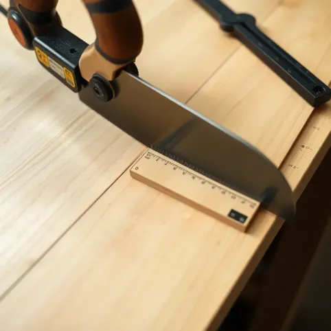 Jak przyciąć panele na podłodze