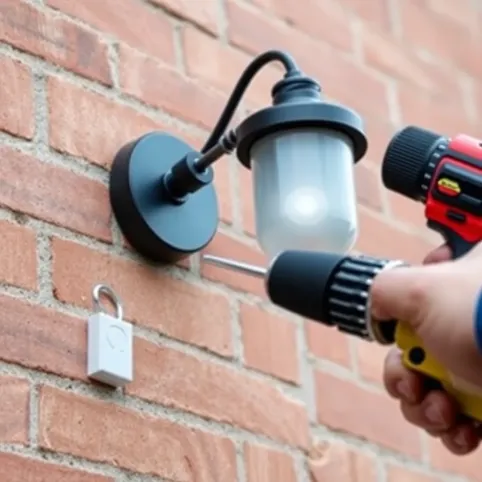 Jak przykręcić coś do elewacji