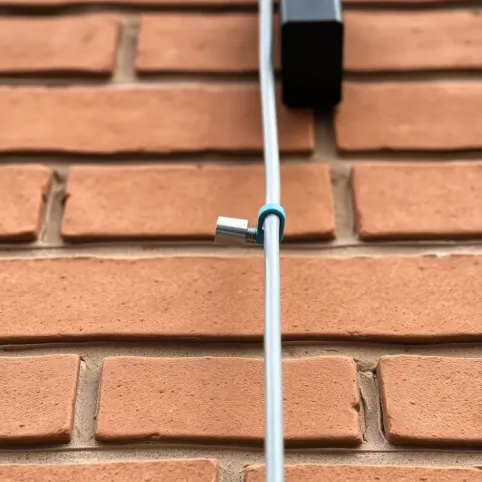Jak przymocować kabel do elewacji