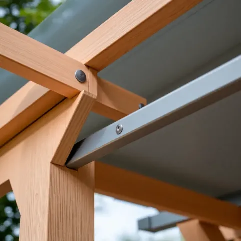 Jak przymocować pergolę do elewacji