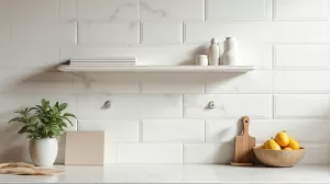 Jak przymocować półkę do płytek bez wiercenia