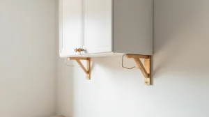 Jak przymocować szafę do ściany bez wiercenia