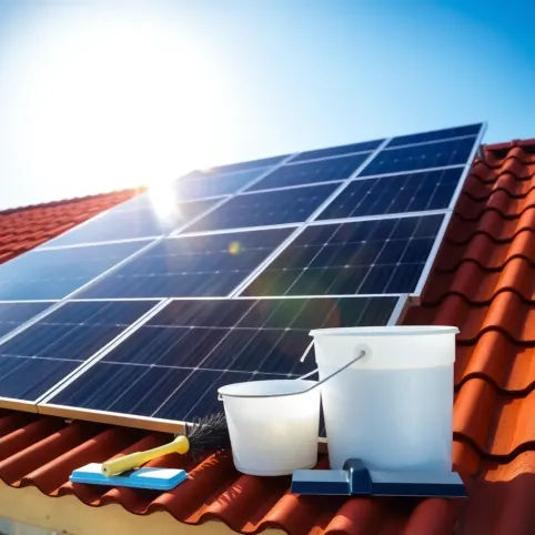 Jak samemu umyć panele fotowoltaiczne