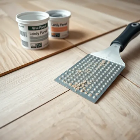 Jak się klei panele winylowe