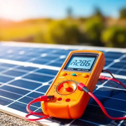 Jak sprawdzić ile amper daje panel fotowoltaiczny