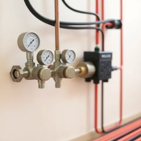 Jak sterować pompą podłogówki