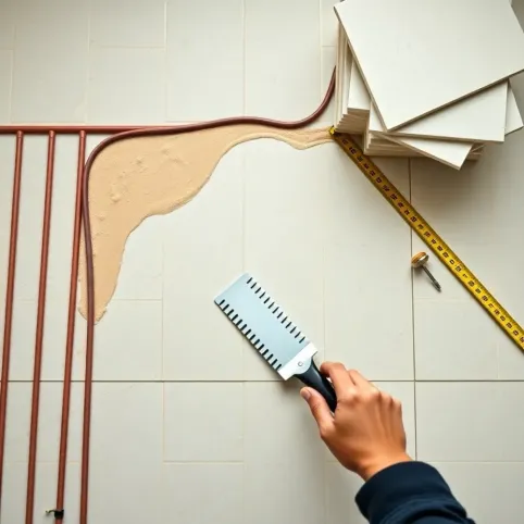 Jak układać gres na ogrzewaniu podłogowym