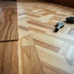 Jak układać panele laminowane w jodełkę