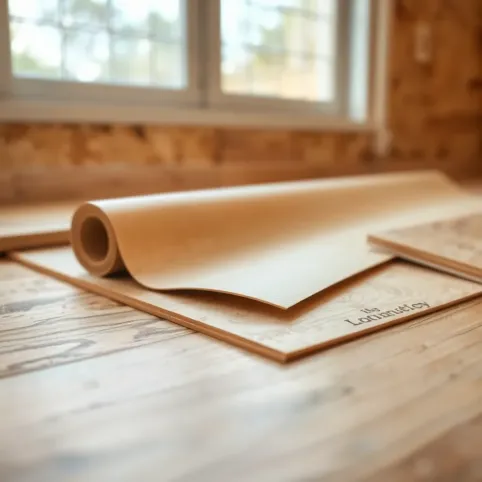 Jak układać panele na płycie OSB