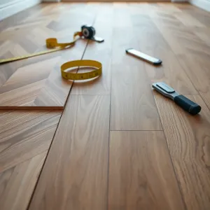 jak układać panele podłogowe vfugą