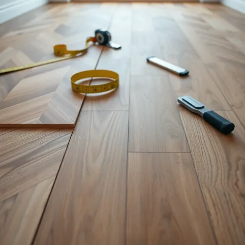 jak układać panele podłogowe vfugą