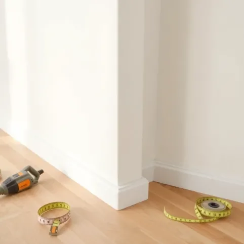 Jak układać panele przy krzywych ścianach