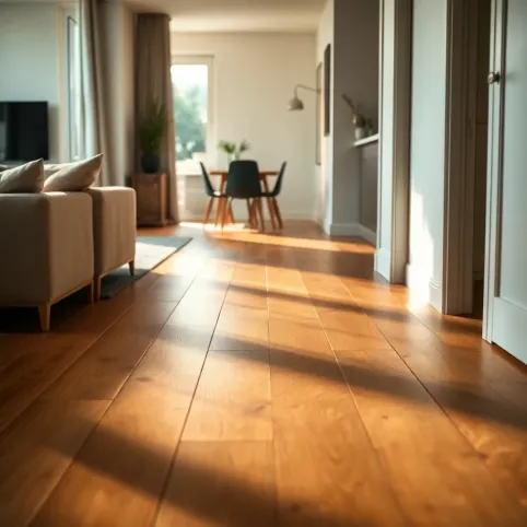 Jak układać panele w całym mieszkaniu