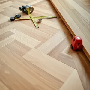 Jak układać panele w jodełkę