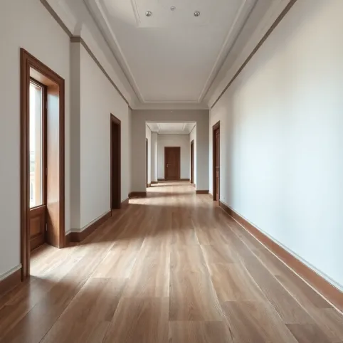 Jak układać panele w pokoju i korytarzu