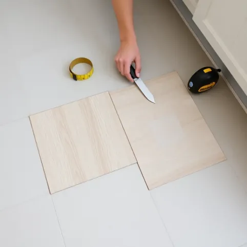 Jak układać panele winylowe kwadratowe