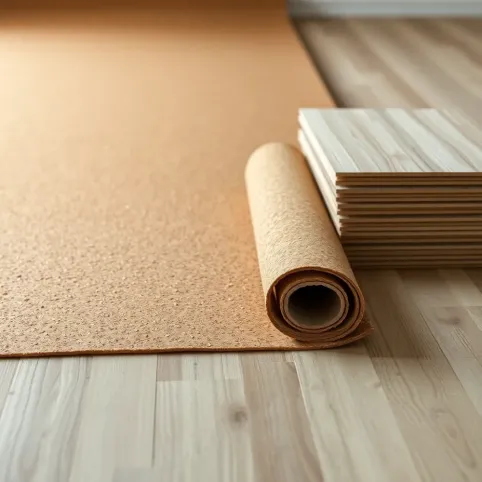 Jak układać podkład korkowy pod panele