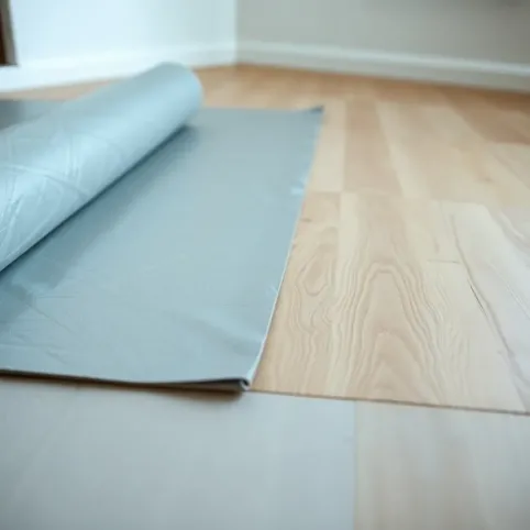 Jak układać podkład pod panele