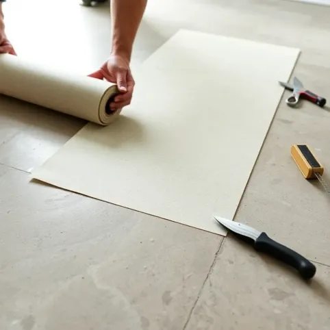 Jak układać podkład pod panele podłogowe