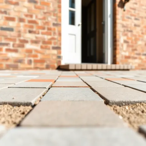 Jak ułożyć kostkę przy ELEWACJI