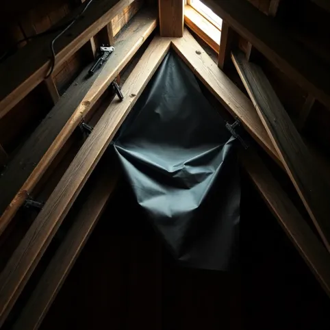 Jak ułożyć membranę dachową w starym dachu bez demontażu pokrycia