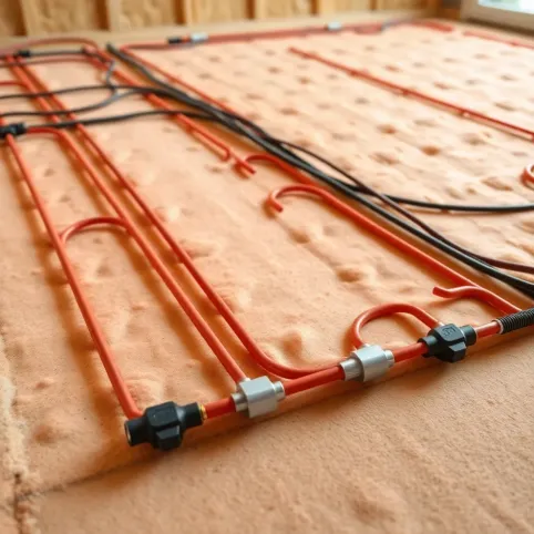 Jak ułożyć ogrzewanie podłogowe